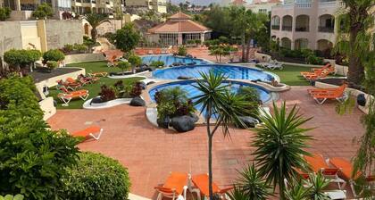 Vacation Apartment 'Michelangelo Resort 212' with Shared Garden, Balcony and Air Conditioning