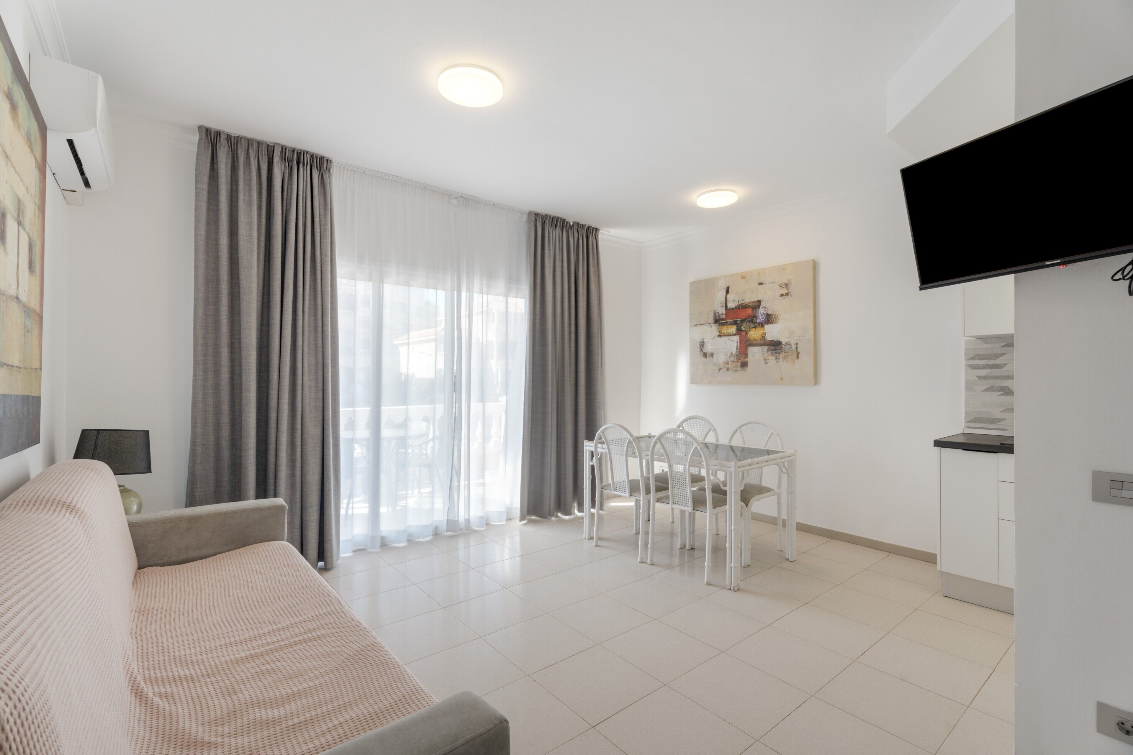 Vakantieverblijf 'Michelangelo Resort 126' Met Gedeelde Tuin En Airconditioning - Tenerife