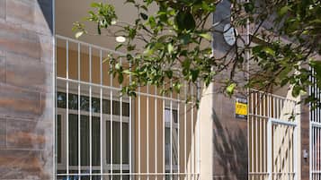 Details aan de buitenkant