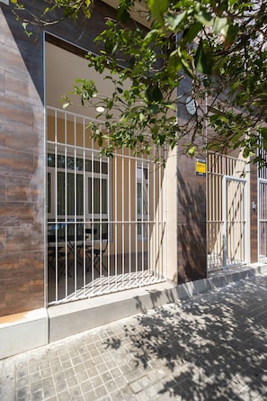 Detalle del exterior