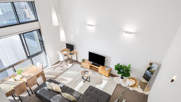 Smart-TV og stereoanlegg