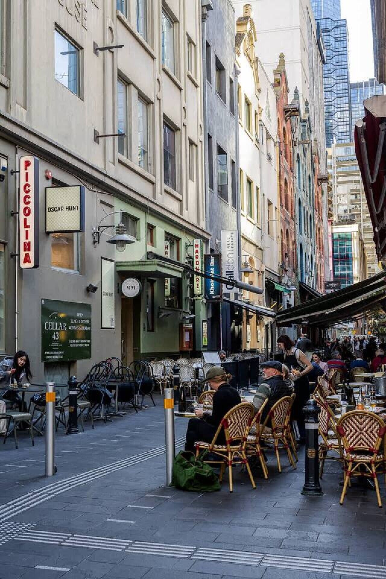 Utendørsservering