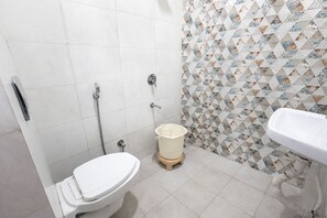 Bathroom - Hotel Shubhshree (Indore)