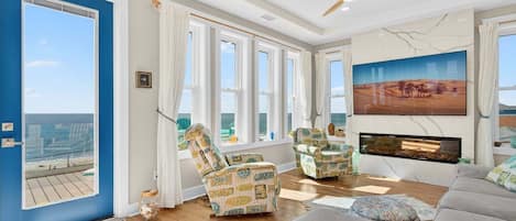 Smart-TV, Kamin