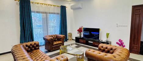 Área de sala de estar