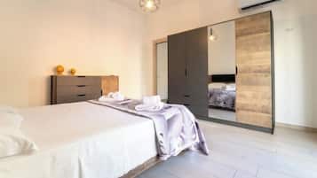 1 Schlafzimmer, Bügeleisen/Bügelbrett, WLAN, Bettwäsche