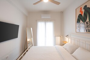 1 chambre, fer et planche à repasser, Wi-Fi gratuit, draps fournis