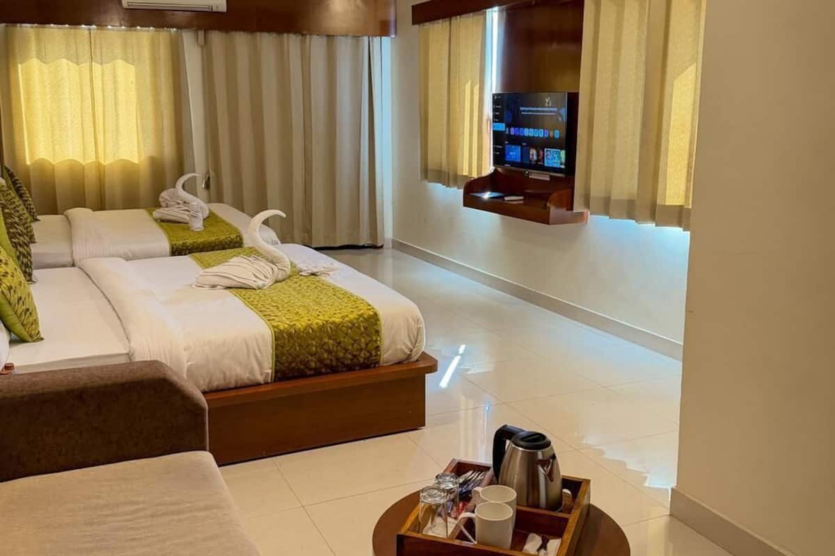 Deluxe Double Room, Balcony