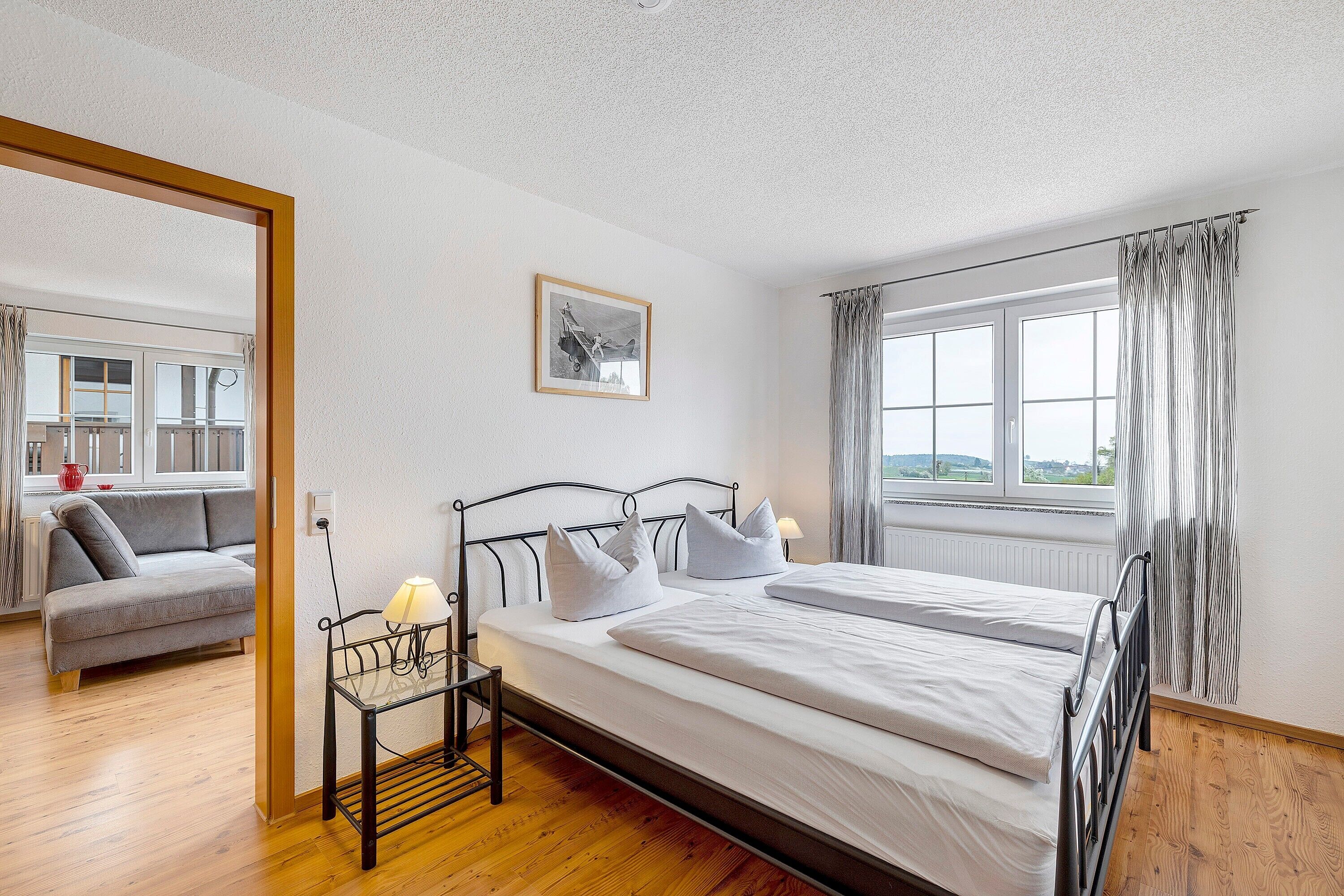 2 chambres, Wi-Fi, draps fournis