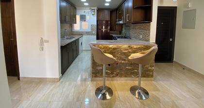 Cozy 2-bedroom fully furnished apartment in fantastic New Cairo with AC