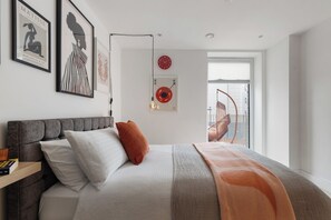 2 Schlafzimmer, Bügeleisen/Bügelbrett, WLAN, Bettwäsche