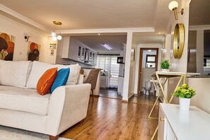 Living area - Sangara by Edmor Suites. (Nairobi)