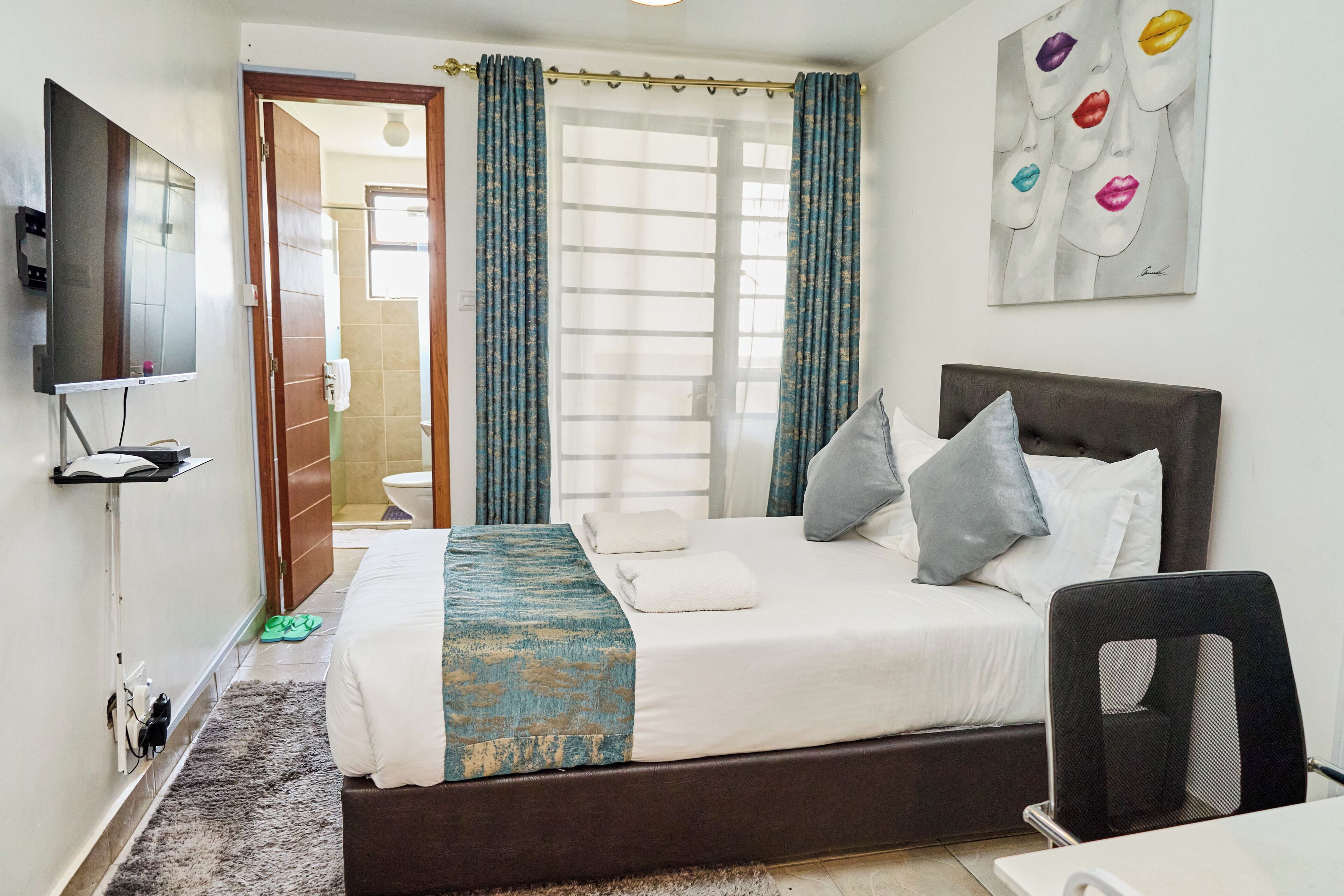 Comfort Studio, Garden View