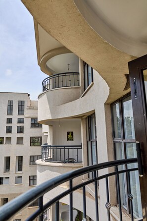 Property grounds - Sangara by Edmor Suites. (Nairobi)