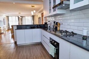 Fridge, microwave - Sangara by Edmor Suites. (Nairobi)