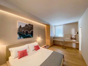 1 soverom, strykejern/-brett, wi-fi og sengetøy