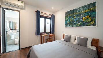 Habitación estándar | Escritorio, espacio para trabajar con un portátil, wifi gratis