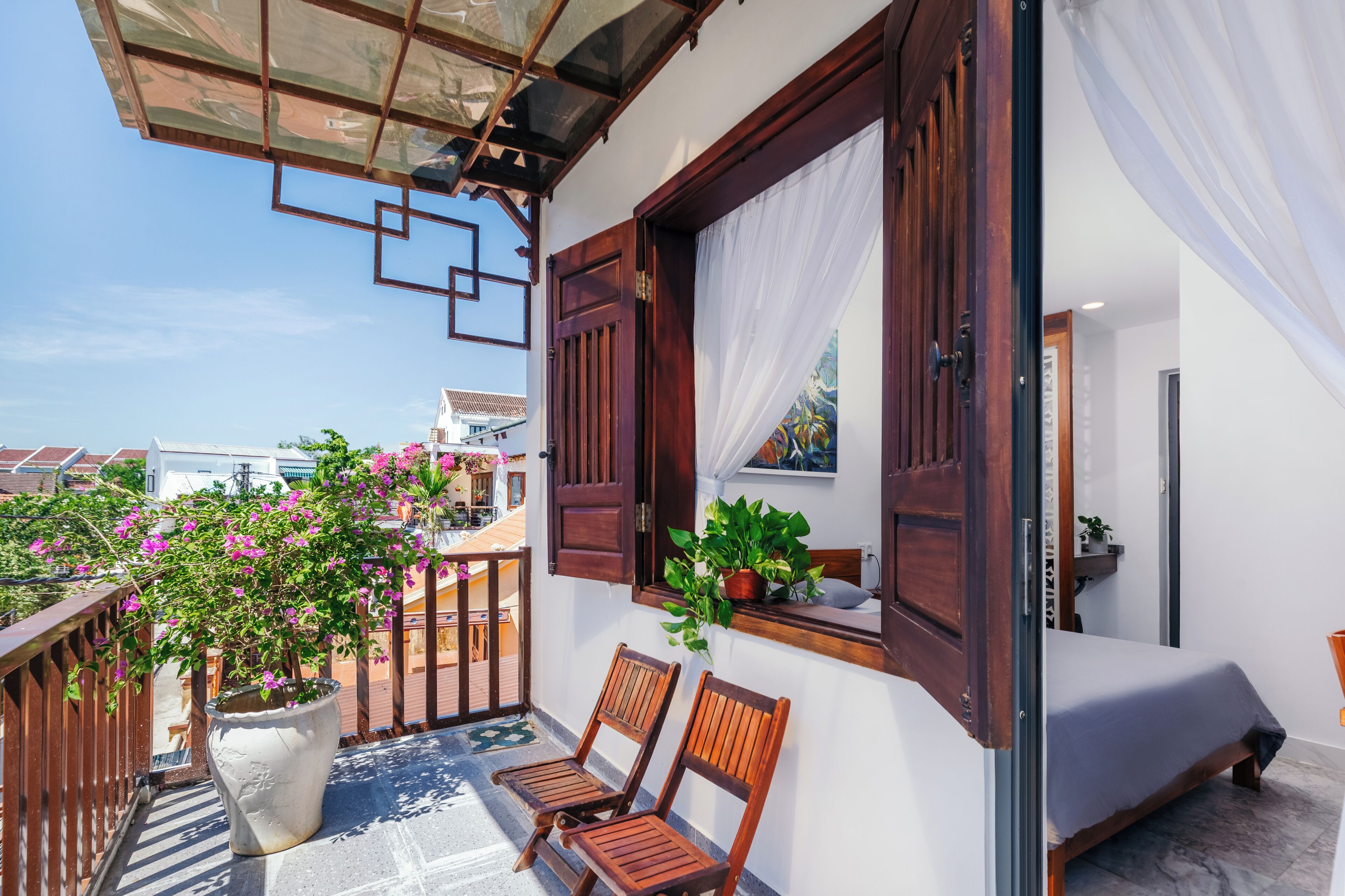 Deluxe Double Room | Terrace/patio