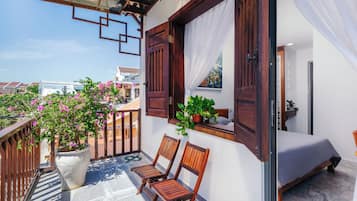 Deluxe Double Room | Terrace/patio