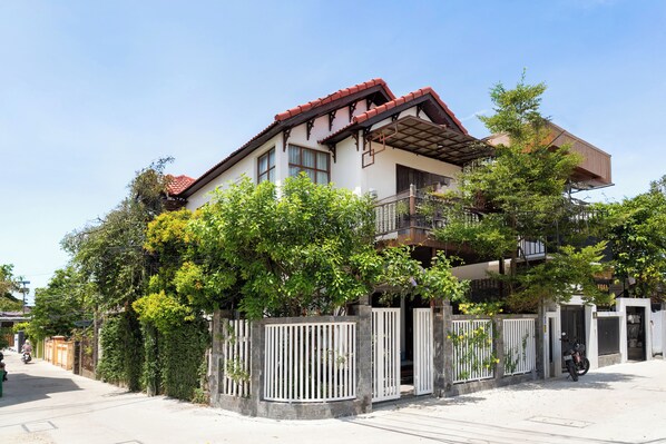 Fachada del alojamiento