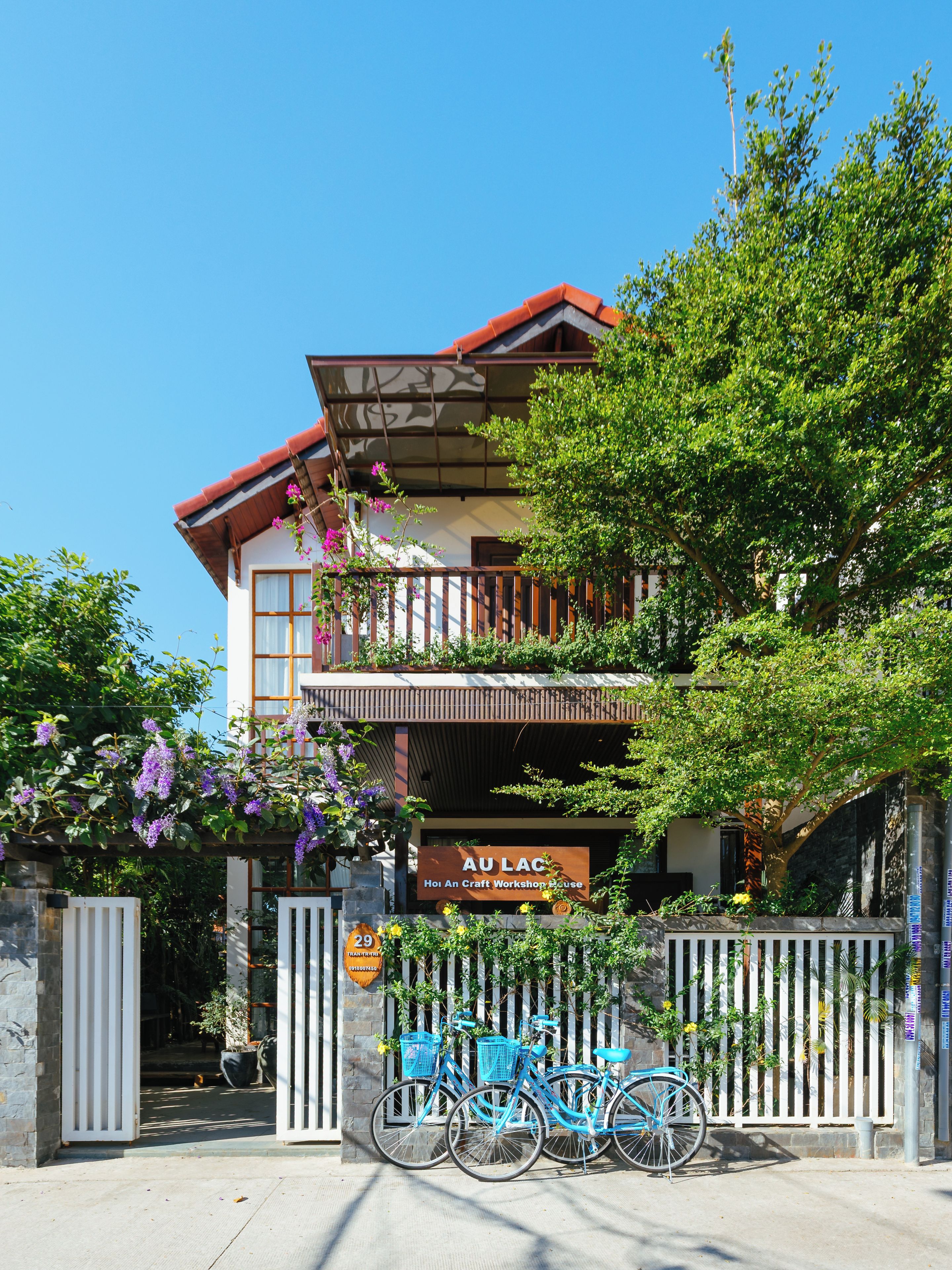 住宿正面