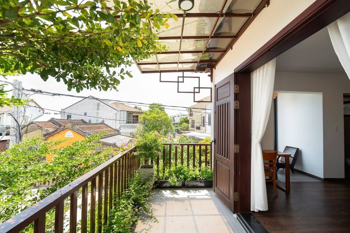 Deluxe Double Room, Balcony | Terrace/patio