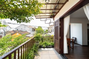 Deluxe Double Room, Balcony | Terrace/patio