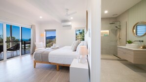 4 bedrooms, iron/ironing board, WiFi (free), bed sheets