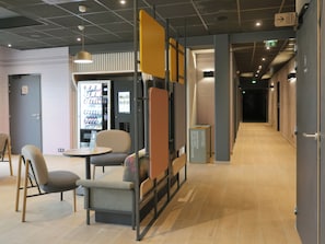Sitzecke in der Lobby