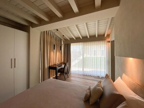 2 室のベッドルーム、WiFi、ベッドシーツ