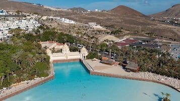 Beheizter Pool