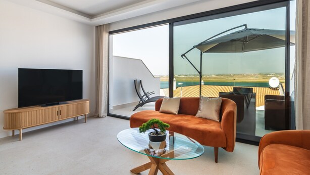 Apartment | Living area - Ayamonte Charming Apartment With Comfort (Ayamonte)