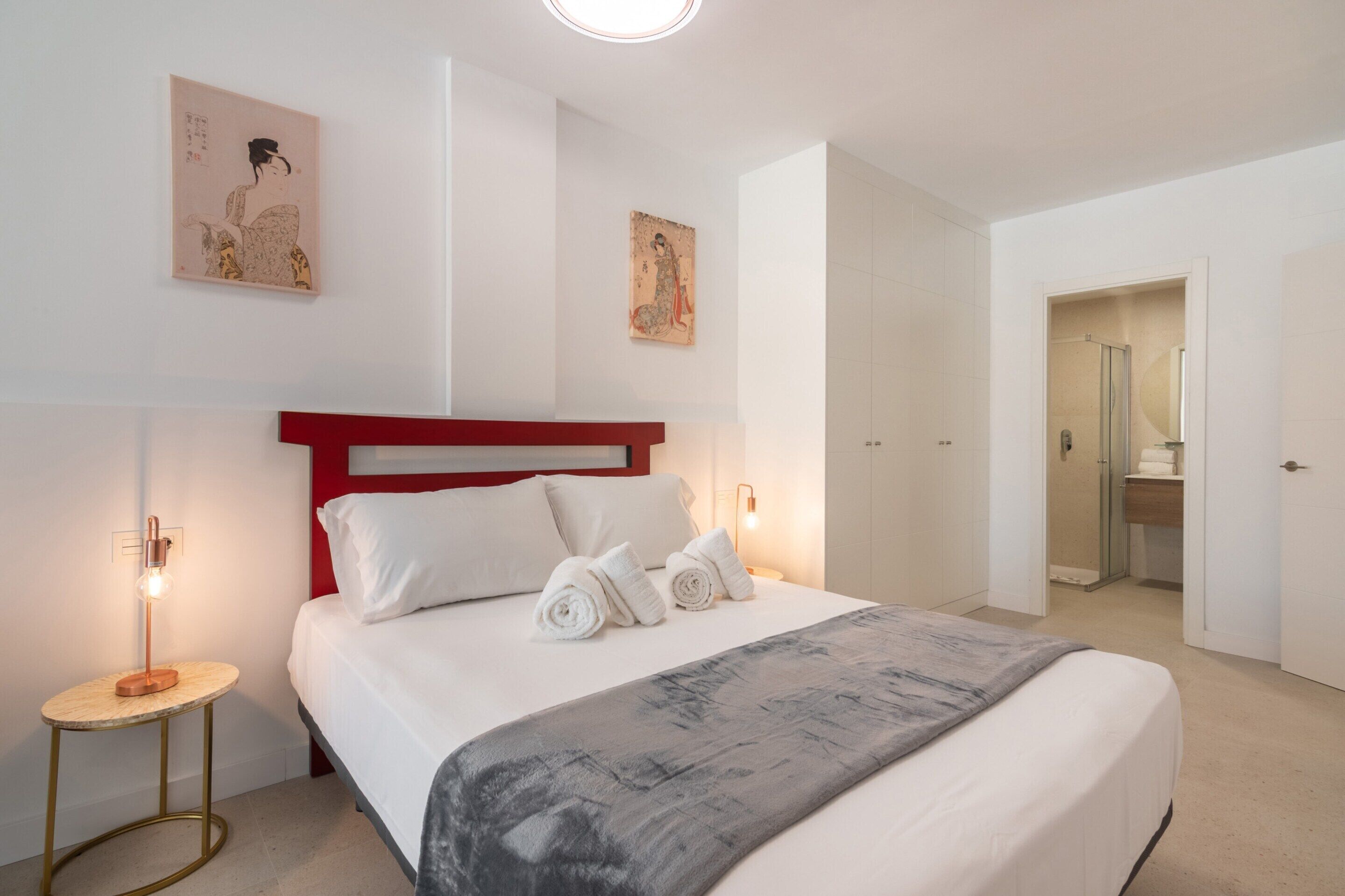 Apartment | 2 bedrooms, iron/ironing board