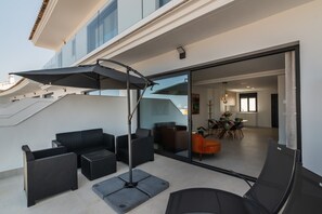 Terrace/patio - Ayamonte Charming Apartment With Comfort (Ayamonte)