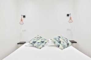 アパートメント | 1 室のベッドルーム、ノートパソコン用作業スペース、アイロン / アイロン台、ベッドシーツ