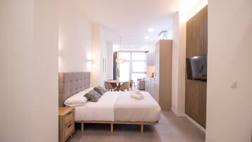 Strykjärn/strykbräda och gratis wi-fi