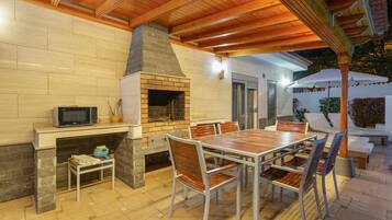 Servei de restauració a l'aire lliure