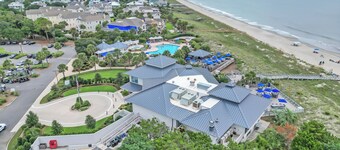 *Oceans Rest* Private Pool, luxury living in DeBordieu 7 bedrooms