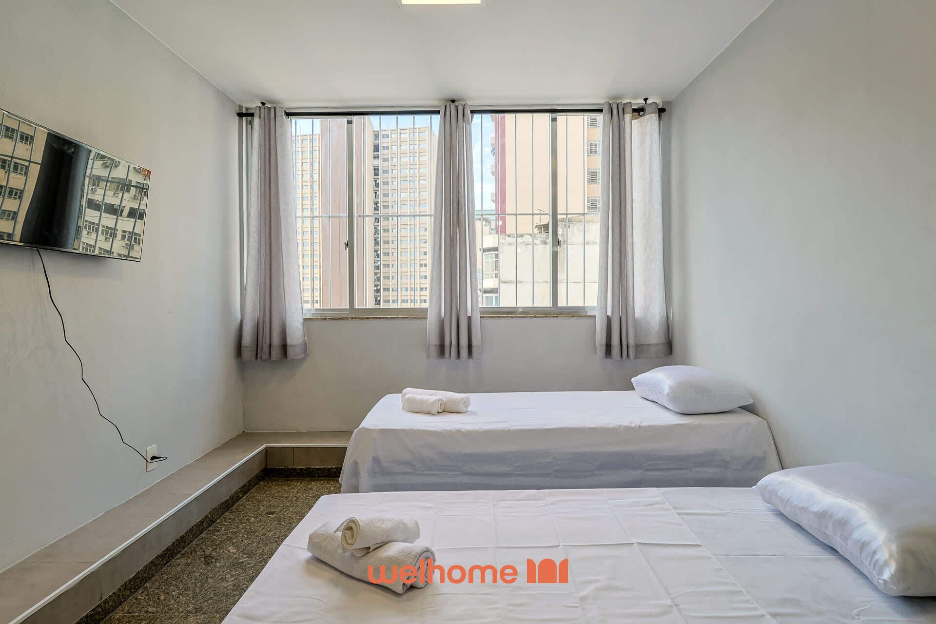 1 bedroom, WiFi, bed sheets