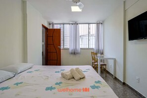 1 bedroom, WiFi, bed sheets