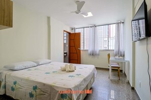 1 bedroom, WiFi, bed sheets