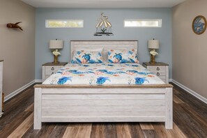 8 bedrooms, WiFi, bed sheets - Beach Bliss – 8BR 2nd Row Duplex with Private Pool, Steps from the Ocean (Surfside Beach)