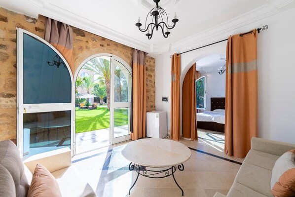 Deluxe Penthouse, Pool View | Free WiFi - Le Domaine Du Soleil Resort  (Hammamet)