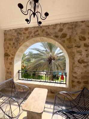 Panoramic Penthouse, Pool View | Terrace/patio