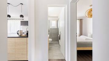 1 habitación, cuna de viaje, wifi gratis y ropa de cama