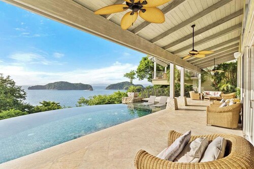 Luxury Ocean View Villa | 2 Private Pools & Chef