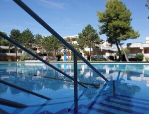 Apartment, 1 Bedroom, Terrace, Pool View | Pool | Outdoor pool