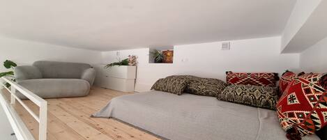 2 chambres, fer et planche Ă repasser, Wi-Fi, literie fournie