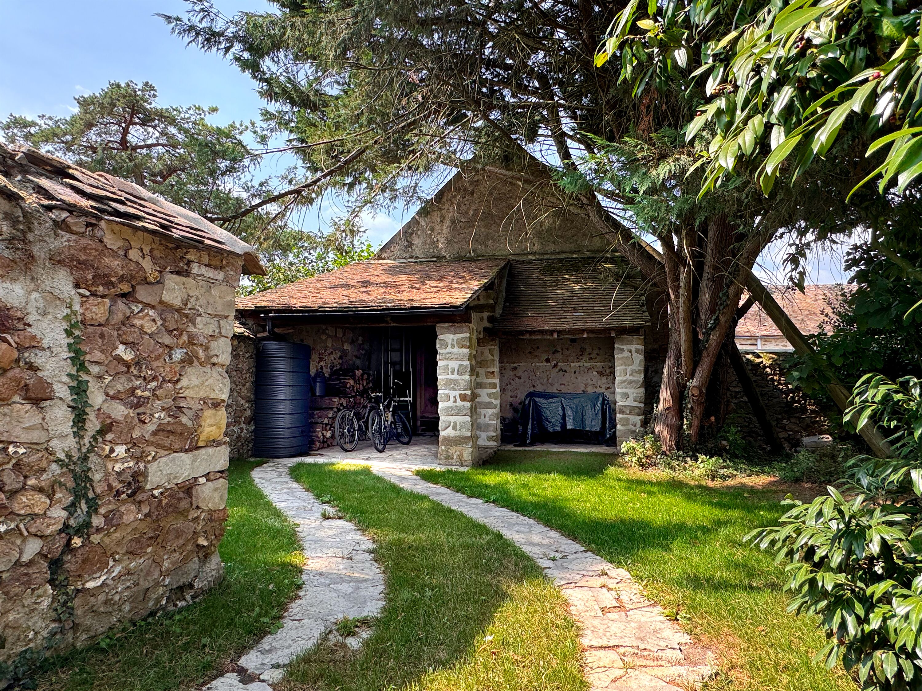 Terrein van de accommodatie