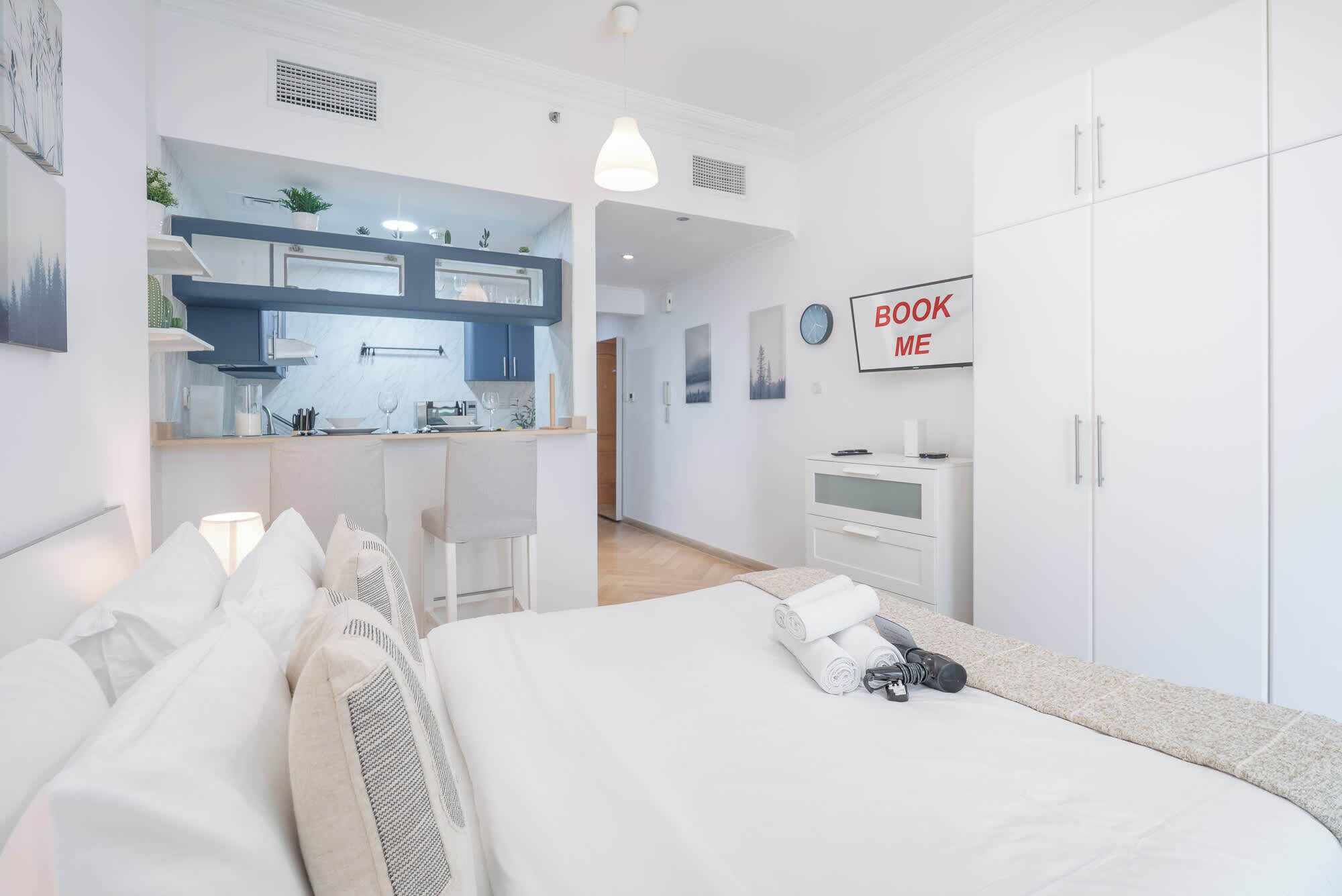 Stayshort - Prime Marina Location - Cozy Beachside Flat Near Jbr - Fits 2 - 迪拜碼頭
